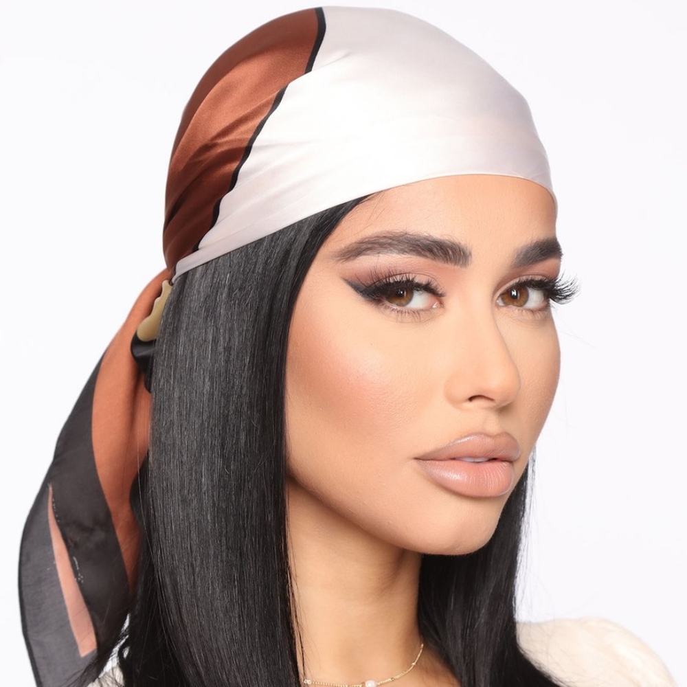 New Fashion Nova Head Scarf